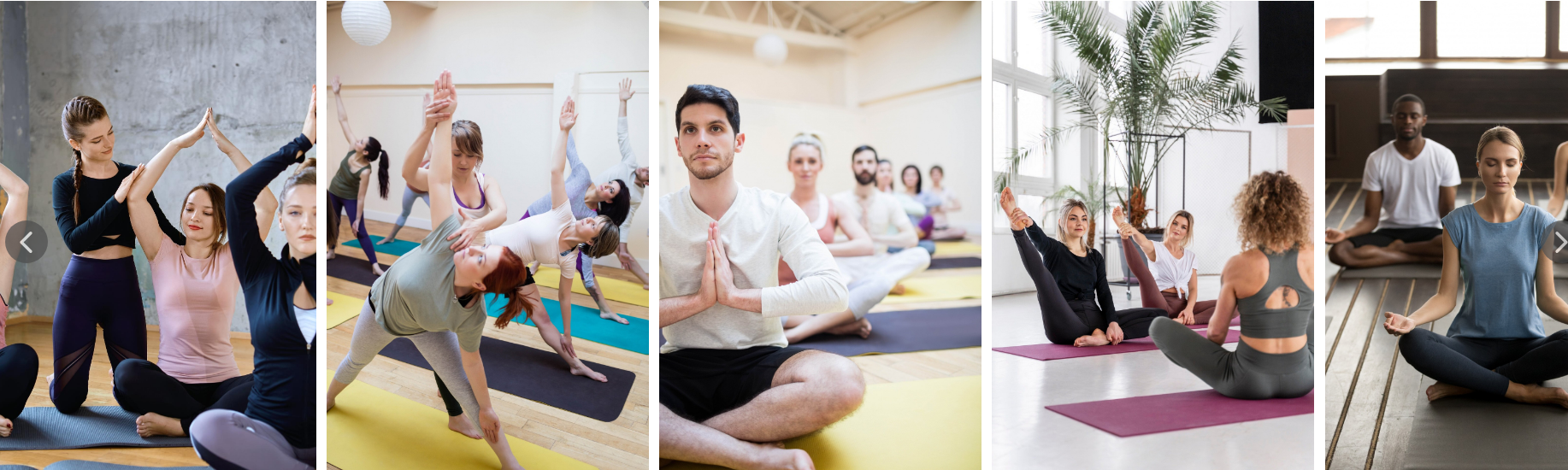 Yoga Slider